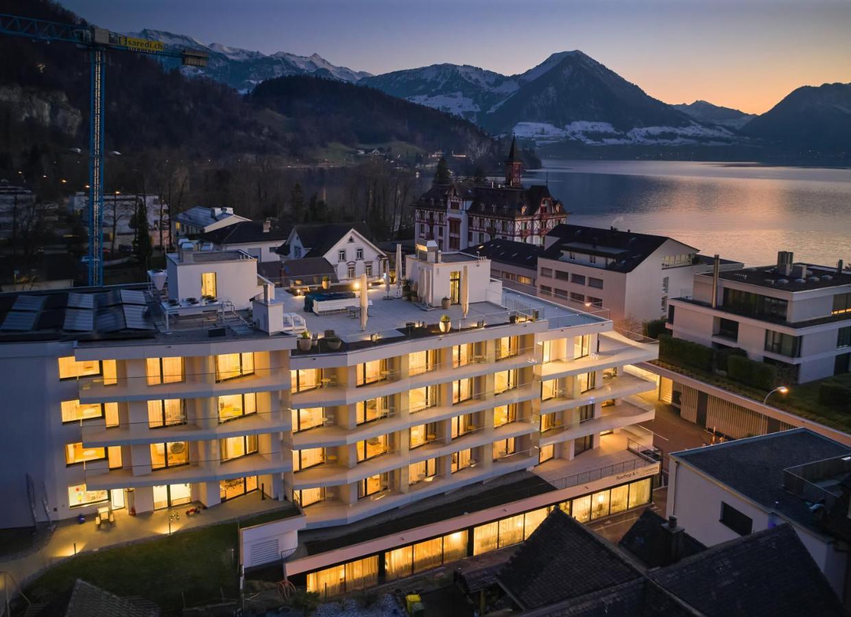 Neuro Campus Hotel Vitznau Eksteriør billede