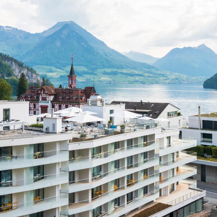 Neuro Campus Hotel Vitznau Eksteriør billede