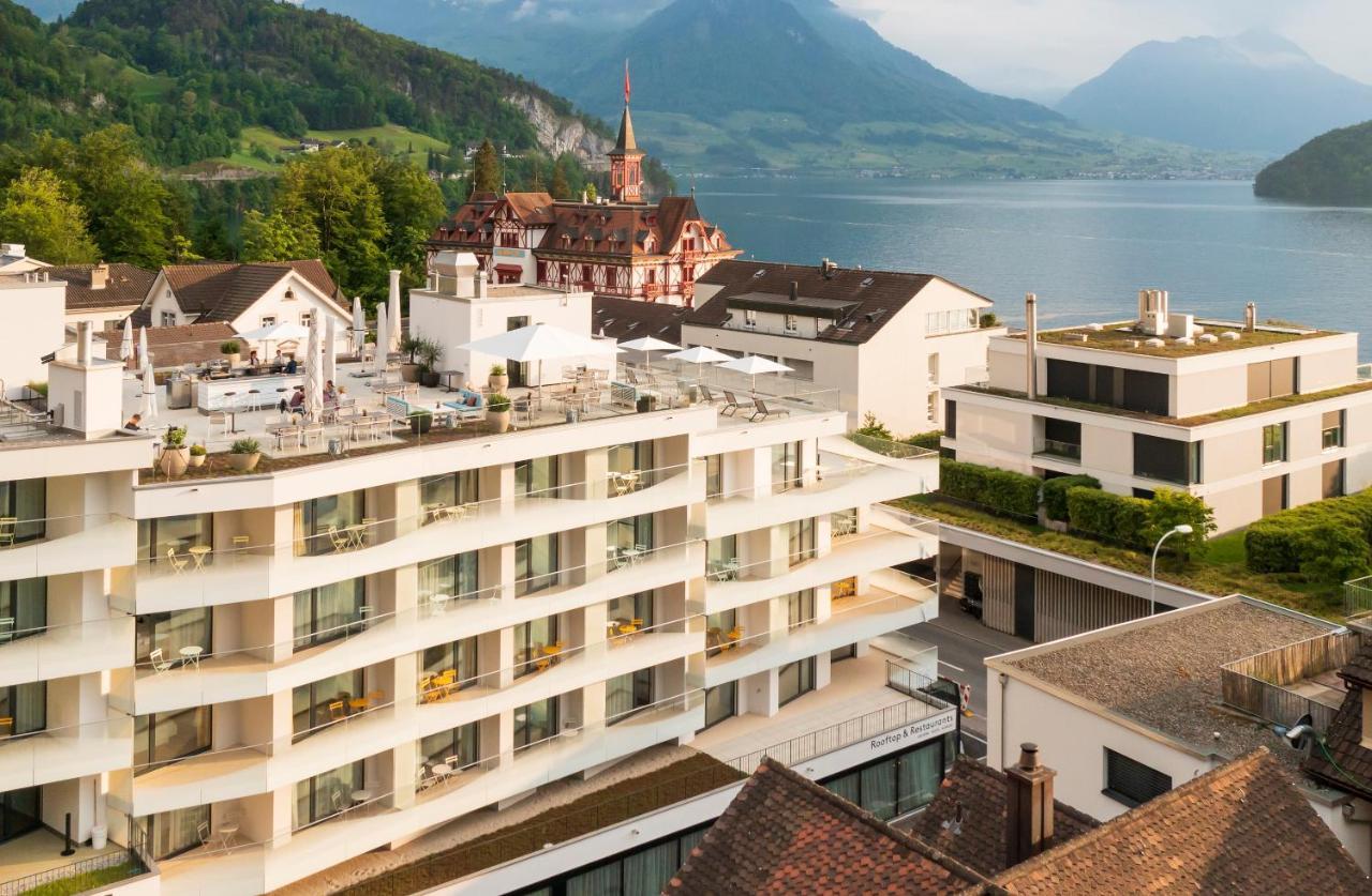 Neuro Campus Hotel Vitznau Eksteriør billede